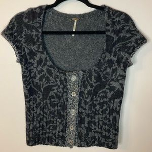 Free People Knit Top